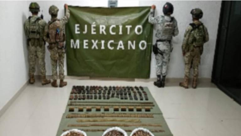 Ejército asegura más de 10 mil cartuchos y 56 cargadores en San Ignacio
