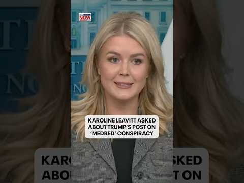Karoline Leavitt on ‘medbed’ AI