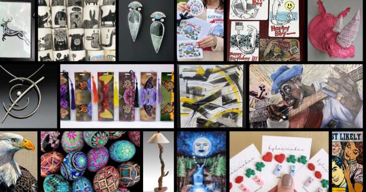 Shop local with these St. Louis-area jewelers, painters, crafters and other artists