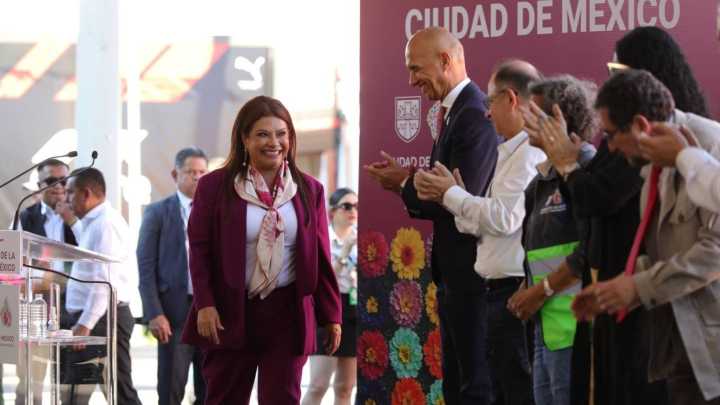 Gobierno de la CDMX Da 'Banderazo de Salida' al Gran Premio de México 2025 de la Fórmula 1