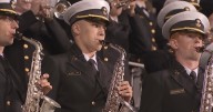 Army-Navy Cup game draws hundreds to Subaru Park in Chester, Pennsylvania ahead of Navy's 250th birthday
