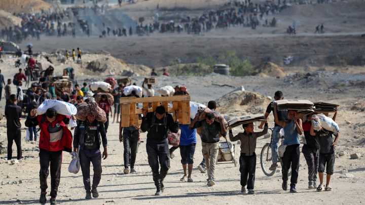 Israel y Hamas negociarán en Egipto la liberación de rehenes y la tregua en Gaza