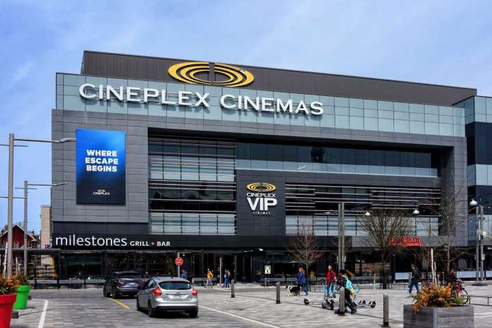 Canadians can watch major new movies at Cineplex for $8.99