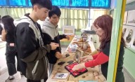 “El museo va a tu escuela”: La muestra itinerante visito la Escuela N° 729 de Rawson