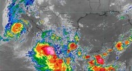 Siguen las lluvias en costas del Pacífico por Raymond y Priscilla