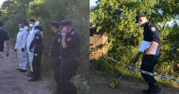 Los detalles del cuerpo encontrado durante la búsqueda del chofer desaparecido