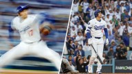 WATCH: Shohei Ohtani electrifies Dodger Stadium with dominant postseason pitching debut and two moonshot homers in Game 4 of NLCS