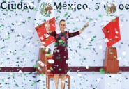 “Estoy segura que vamos por el camino correcto”: Claudia Sheinbaum