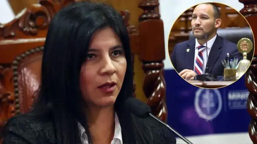 Silvana Carrión denunció que la comisión Muñante la investiga por un tema fuera de su mandato