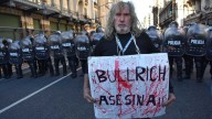 Incidentes en el Congreso durante la marcha de los miércoles: detuvieron a un jubilado y a un fotógrafo