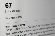 ‘6-7’ is the word of the year. What does it mean?