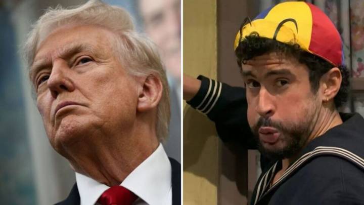 ¡Trump arremete contra Bad Bunny! Califica de «totalmente absurdo» su actuación en el halftime del Super Bowl.