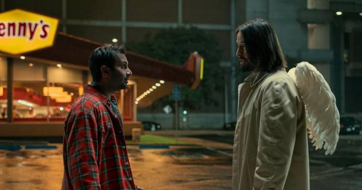 Review: Even with Keanu Reeves as a heavenly interloper, 'Good Fortune' stumbles with sincerity