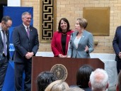 ‘Feed people, Mr. President’: Mass. Gov Healey demands with SNAP benefits set to run out