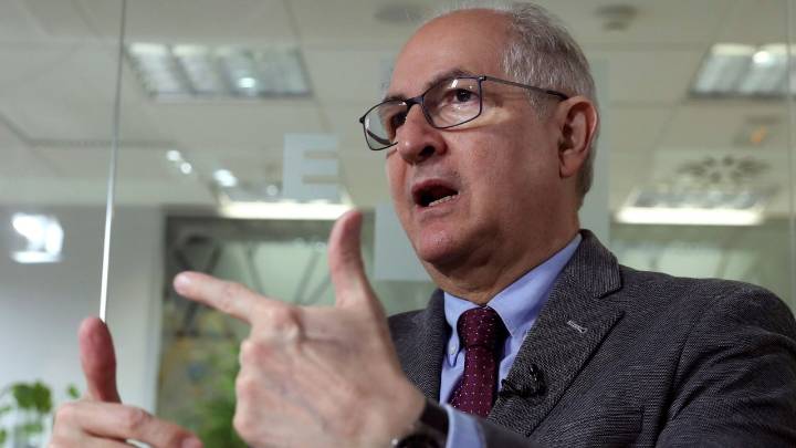 "Nos quieren quitar la vida, las amenazas son transnacionales": Antonio Ledezma denuncia que el régimen de Maduro busca atentar contra él en España