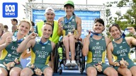 Australian Para Triathlon mixed relay team seal silver at World Triathlon Championship Finals