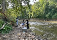 Chagrin River’s strangely colored crayfish the latest in unusual animal sightings in Ohio