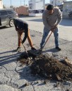 Hace llamado COMAPA a evitar arrojar basura que obstruya las redes hidráulicas