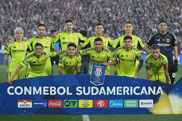 “Debemos mirar más allá”: el sentido comunicado de Universidad de Chile tras su eliminación de Copa Sudamericana