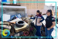 Se tienen identificados 20 puntos de acumulación de cacharros en Villas de Sol