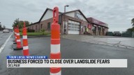 Hoffman Car Wash in Delmar temporarily closed over landslide concerns