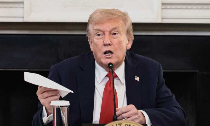'Quite the thing to admit': Experts call Trump's new move 'page 1 of the fascist playbook'