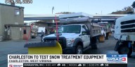 Charleston to test snow treatment equipment