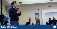 Se le rieron en la cara: el incómodo momento de Gonzalo Roca, candidato de LLA en Córdoba, por el caso Espert