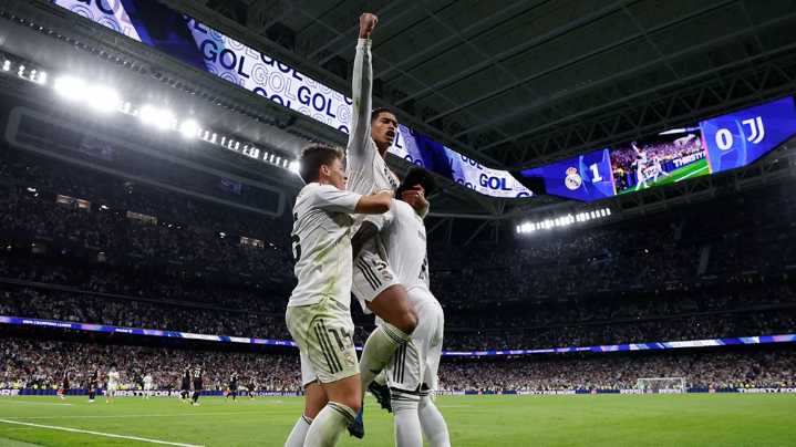 Champions League: Real Madrid derrota 1 a 0 al Juventus en el Santiago Bernabéu