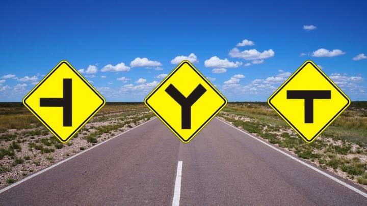 Las 3 señales de tránsito que nadie logra diferenciar entre sí: qué significan