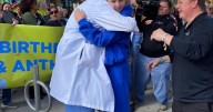 57 days after a gunshot to the head, 12-year-old school massacre survivor has returned home