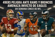 Semana 5: Duelo divisional con sabor a revancha en Los Angeles
