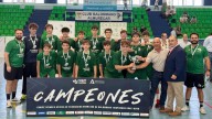 Córdoba se proclama campeón de Andalucía cadete de balonmano
