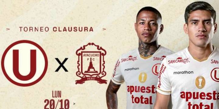 A qué hora juega Universitario vs Ayacucho FC: duelo en el Nacional por el Torneo Clausura de la Liga 1 2025