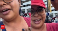 'Can't believed it happened': Indian woman narrowly escapes chain snatching in Chicago