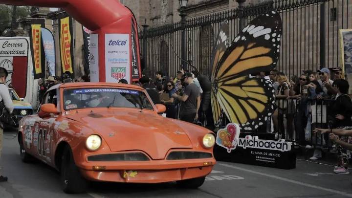 Carrera Panamericana 2025: Checa a qué hora rugirán los motores en Morelia