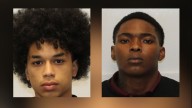 Two teenagers arrested for murder, armed robbery after shooting that left a 17