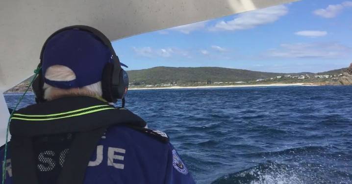 Elizabeth Beach rescue: Search for missing hang-glider off NSW coast enters second day