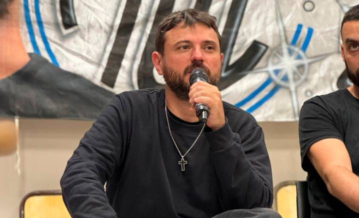 En La Matanza, Grabois pidió “recuperar las becas Progresar que perdieron 800 mil pibes”