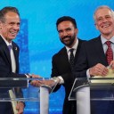 Get in, nerds. We’re watching the NYC mayoral debate