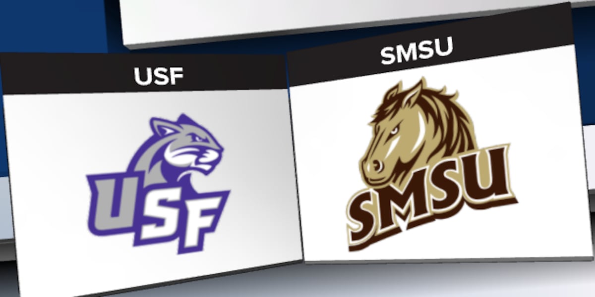 Tate Schafer’s five touchdowns lead USF over SMSU