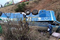 42 Die, Including 7 Children, After Bus Crashes on 'Mountainous' Highway