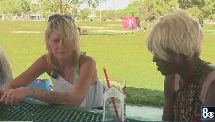 Living on Streets: Data shows record high homelessness in Las Vegas 