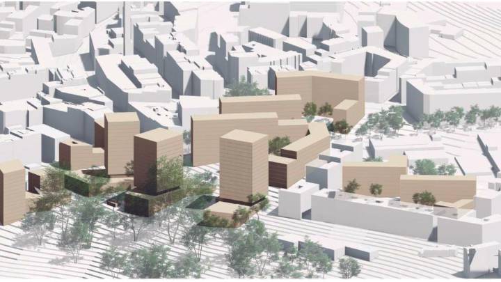 Las viviendas de Parque de Oza, a trámite ambiental