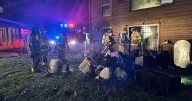 No injuries reported in southern Boone County house fire