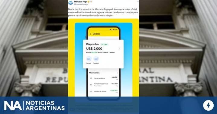 ¿El Banco Central no lee las redes? Así anunciaba Mercado Pago la compra