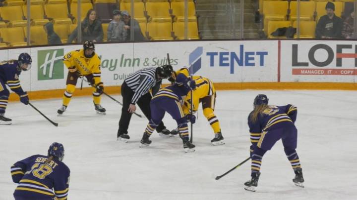 After Spending First Month on Road, UMD Women’s Hockey Ready for Home Opener