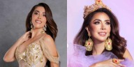 Sandra Cerna, representante peruana del certamen Señora Universo, fue reconocida en Filipinas con los galardones