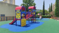 Faura transforma un parque infantil