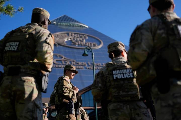 National Guard stands down in Illinois while troops patrol in Memphis with local police